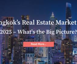 Bangkok’s Real Estate Market Q2, 2025 – What’s the Big Picture?