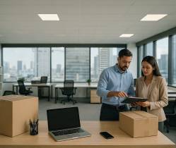 How to Plan Your New Office Move: A Strategic Guide for Companies in Thailand