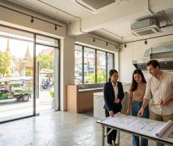 How to Select the Right Retail Space for a Restaurant in Bangkok
