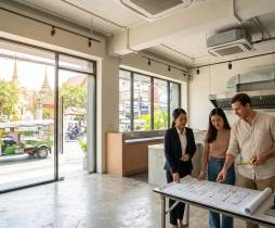 How to Select the Right Retail Space for a Restaurant in Bangkok