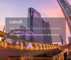 6 Reasons Why Developers Sell Pre-built Properties in Thailand