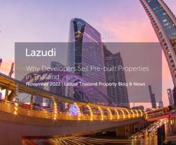 6 Reasons Why Developers Sell Pre-built Properties in Thailand