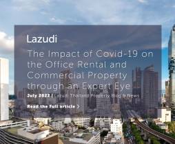 The Covid-19 Impact on the Office Rental & Commercial Property