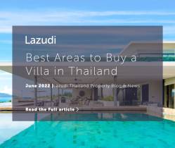 Lazudi's Guide: Best Areas to Buy a Villa in Thailand