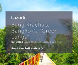 Bang Krachao, Bangkok: The “Green Lungs” of The City.