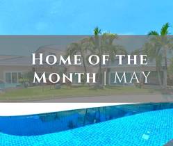 HOME OF THE MONTH: 4 Bed 4 Bath Pool Villa in Pattaya