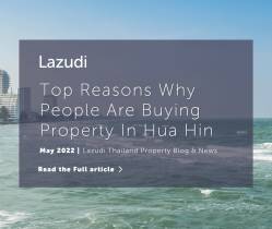 Top Reasons Why People Are Buying Property In Hua Hin