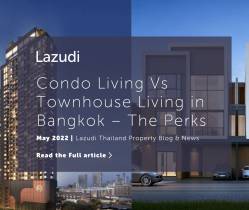 Condo Living Vs Townhouse Living in Bangkok – The Perks