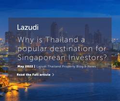 Why Is Thailand a Popular Destination For Singaporean Investors?
