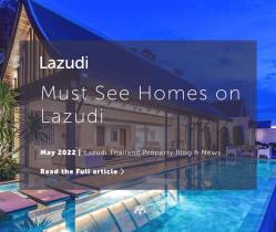 Lazudi's Guide: 10 Must-See Homes in Thailand on Lazudi