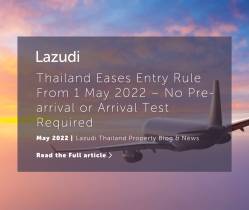 Thailand Eases Entry Rule: No Pre-arrival Test Required