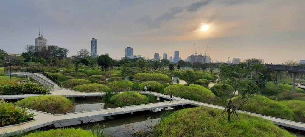 Bangkok's New Benjakitti Forest Park & Opportunities Around