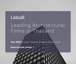 Discover 16 Leading Architectural Firms in Thailand