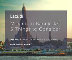 5 Important Things to Consider before Moving to Bangkok