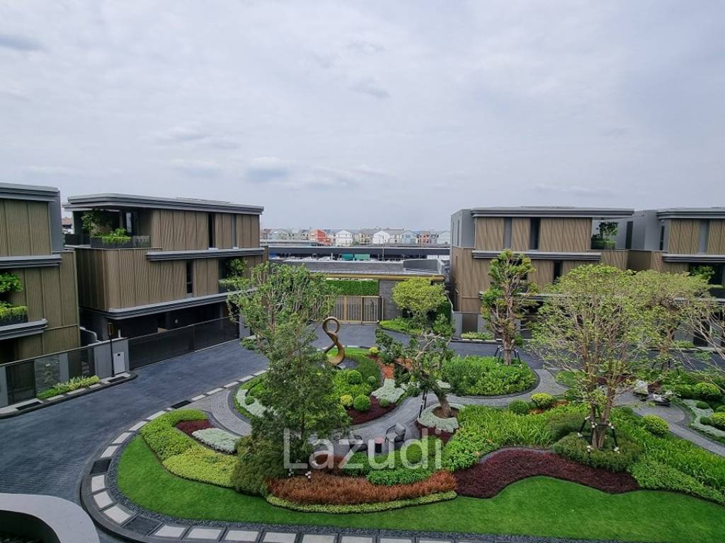 4bed 5bath maid room  552Sqm for rent at BuGaan Rama9 - Mengjai