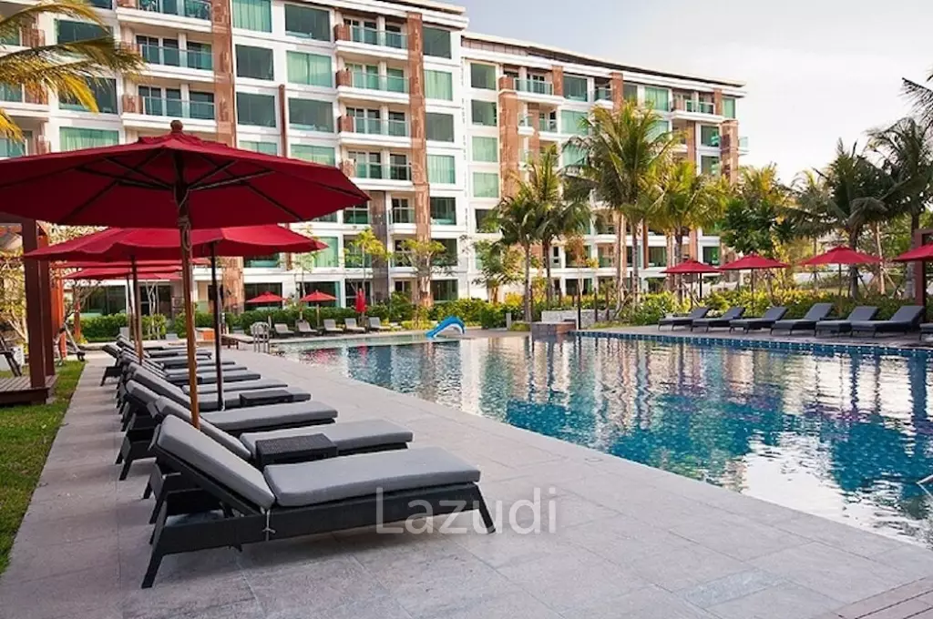 Amari Residences - Elegant 2 Bedroom Condo 82 Sqm