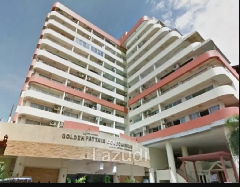 Spacious Condo 65.25 SQ.M  for Sale Golden Pattaya