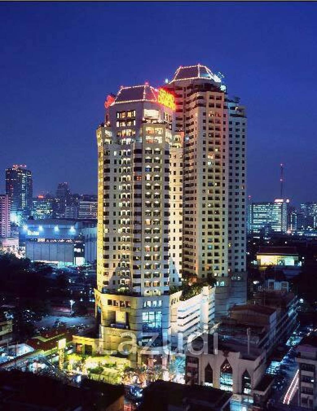 3 Bed 4 Bath 368 SQ.M Grand Diamond Pratunam