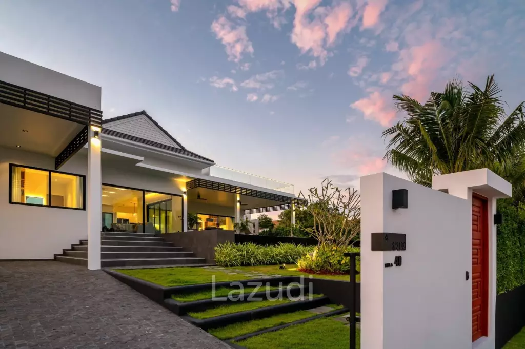 3 Bed 3 Bath Pool Villa for Sale Sivana Hideaway Phase 2