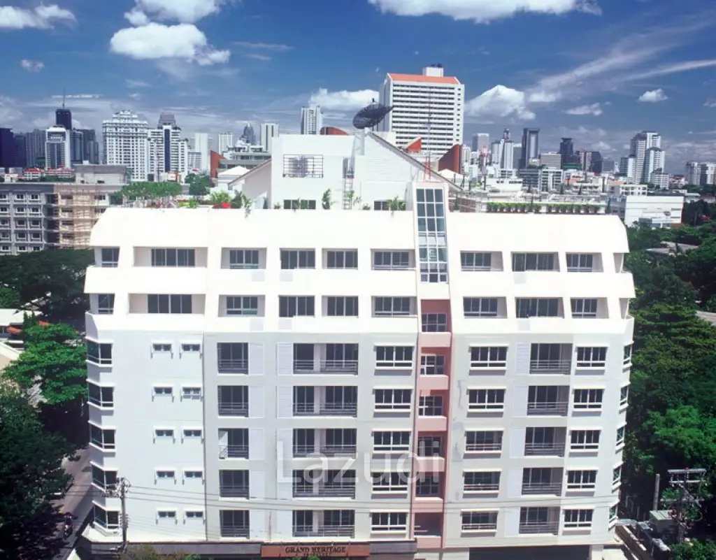 105 sqm 2 Bed Condo on 4th Floor at Grand Heritage Thonglor Bangkok