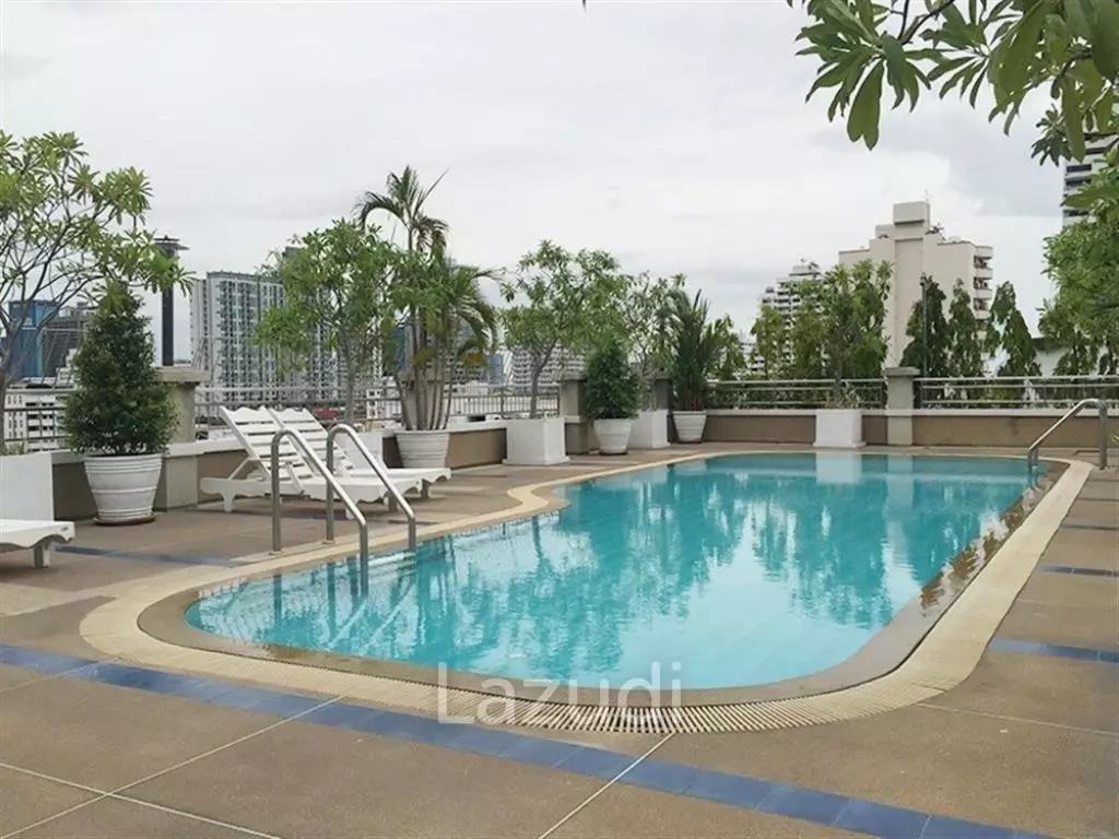 105 sqm 2 Bed Condo on 4th Floor at Grand Heritage Thonglor Bangkok