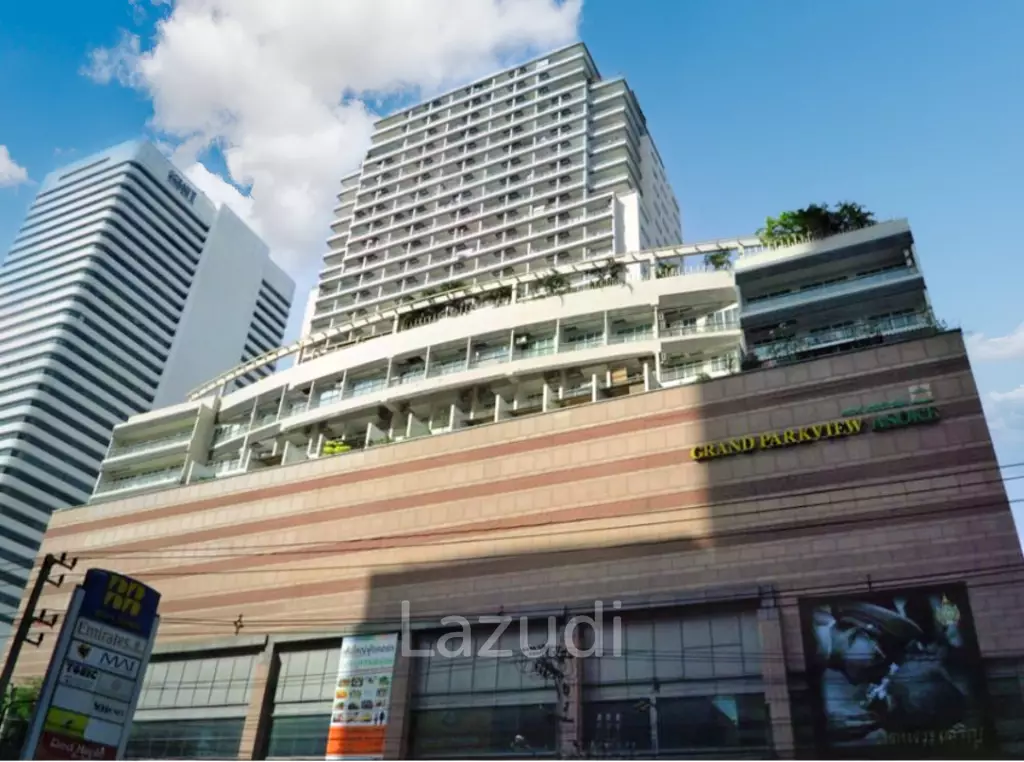 2 Bedroom 1 Bathroom 68.7 Sq.m Grand Park View Asoke