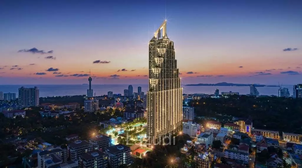 2 ห้องนอน 2 ห้องน้ำ 60.5 ตร.ม. แกรนด์ โซแลร์ พัทยา