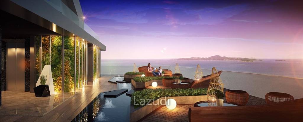 1 Bed 1 Bath 27.5 SQ.M Grand Solaire Pattaya