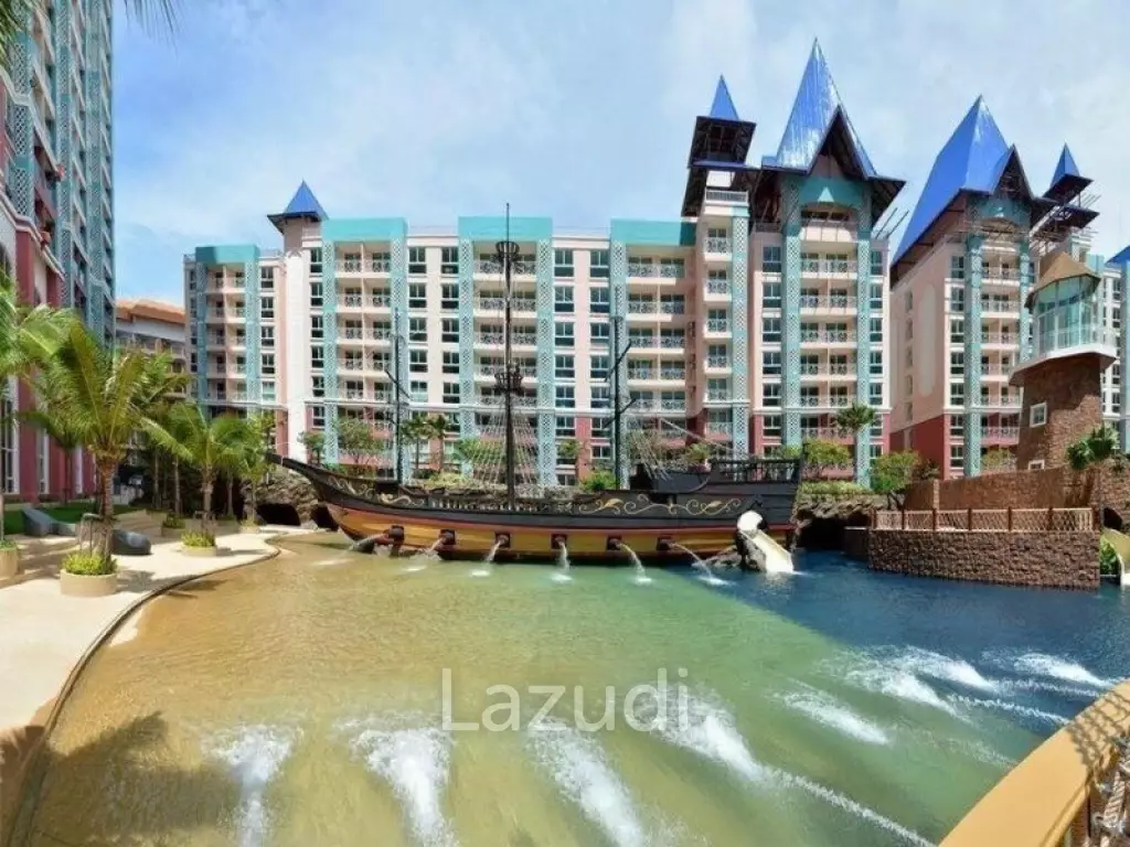 1 Bedroom 1 Bathroom 37 SQ.M. Grande Caribbean Condo