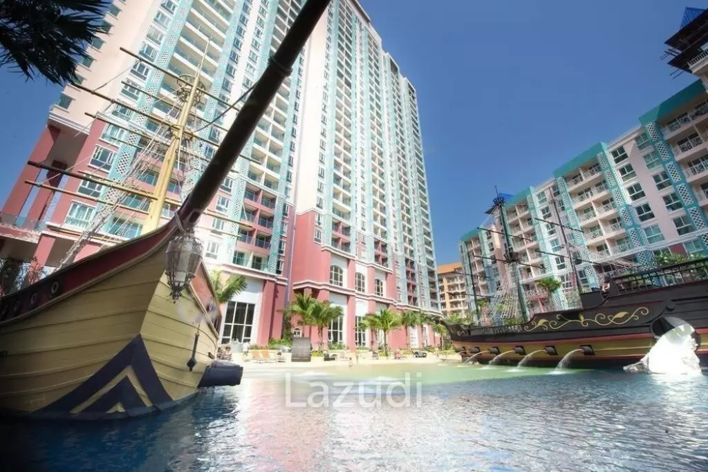 1 Bedroom 1 Bathroom 37 SQ.M. Grande Caribbean Condo