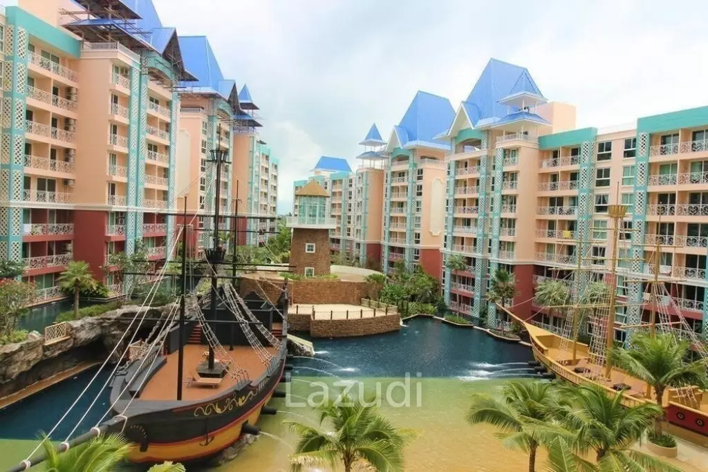 1 Bedroom 1 Bathroom 37 SQ.M. Grande Caribbean Condo