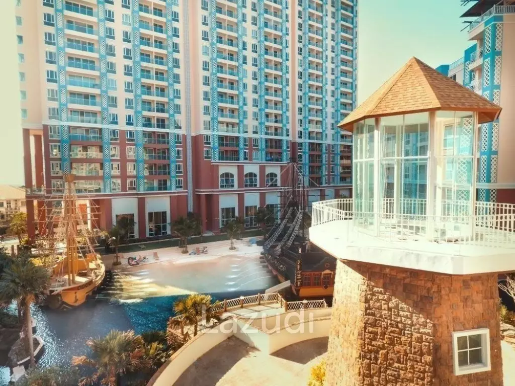 1 Bedroom 1 Bathroom 37 SQ.M. Grande Caribbean Condo