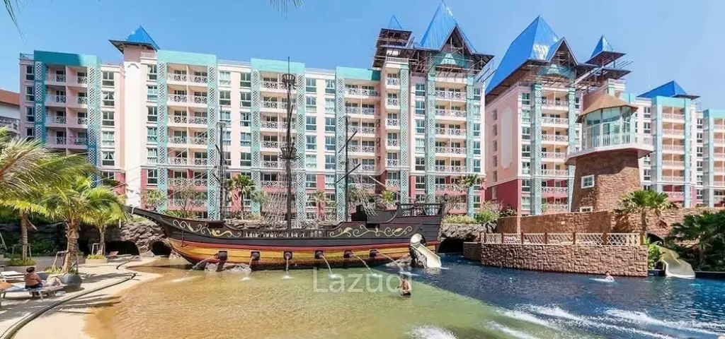 1 Bedroom 1 Bathroom 37 SQ.M. Grande Caribbean Condo