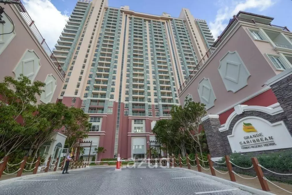 1 Bedroom 1 Bathroom 37 SQ.M. Grande Caribbean Condo