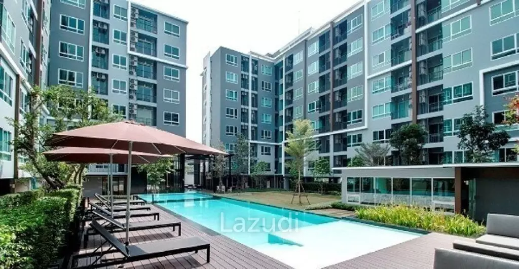 Condo for sale, HALLMARK, Chaengwattana, ready to be located near the Pink Line BTS