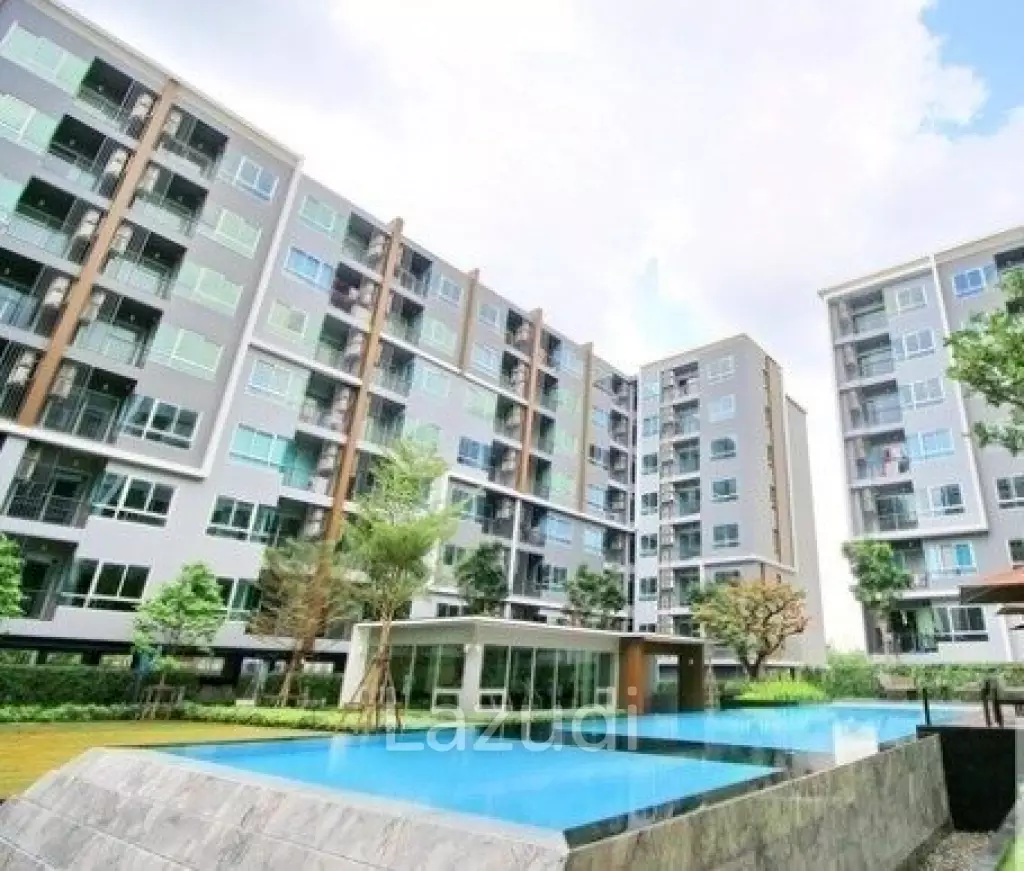 Condo for sale, HALLMARK, Chaengwattana, ready to be located near the Pink Line BTS