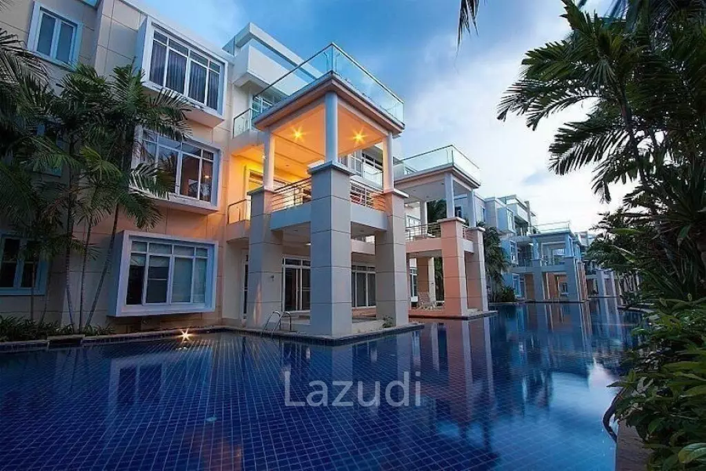 148 sqm 2 Bedroom Pool Access Condo in Hua Hin Blue Lagoon