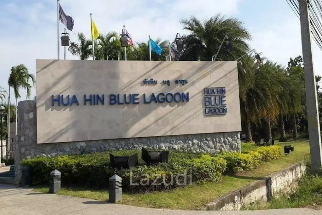 148 sqm 2 Bedroom Pool Access Condo in Hua Hin Blue Lagoon