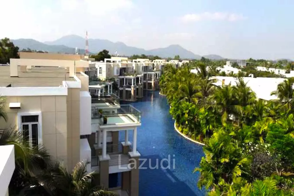 148 sqm 2 Bedroom Pool Access Condo in Hua Hin Blue Lagoon