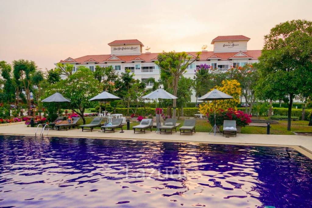 หัวหินคอนโดเทลแอนด์รีสอร์ททวีพร