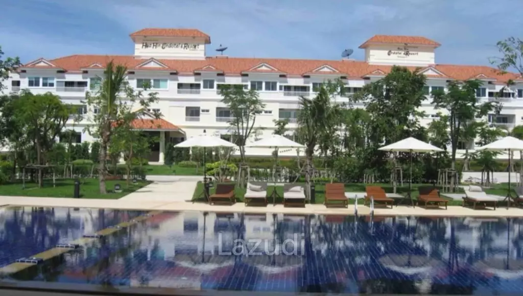 1 Bed 1 Bath Condo 53 SQM For Sale at Hua Hin Condotel and Resort Taweeporn