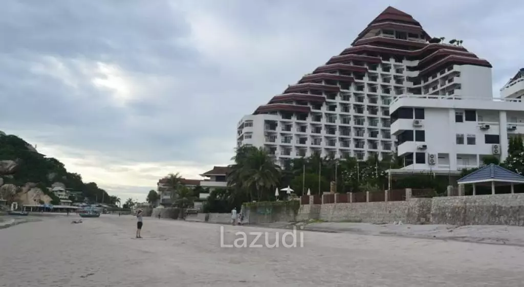 Seaview Paradise condo: 2-Bedroom Beachfront Condo with Sea View, Hua Hin