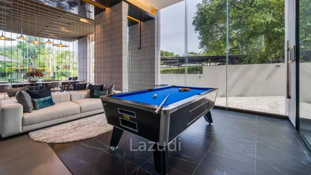 1 Bed 1 Bath 34 SQ.M. Andromeda Condominium