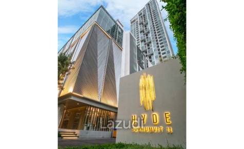 Luxurious 3-Bedroom Condo in Hyde Sukhumvit 11 Bangkok