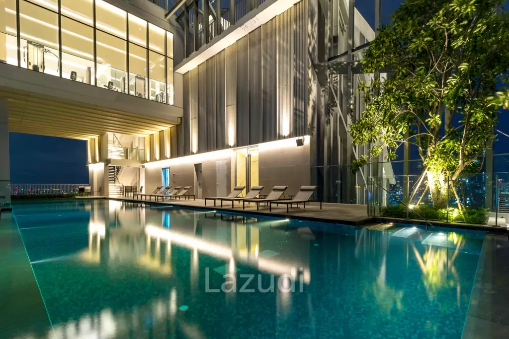 1 Bed 1 Bath 32.34 sq.m. Hyde Sukhumvit 11