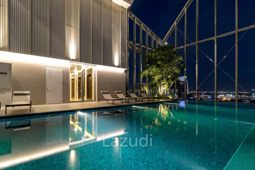 1 Bed 1 Bath 32.34 sq.m. Hyde Sukhumvit 11