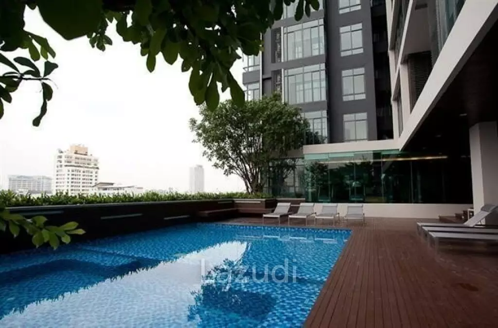 43 sqm 2 Bedroom Condo at Ideo Blucove Sukhumvit