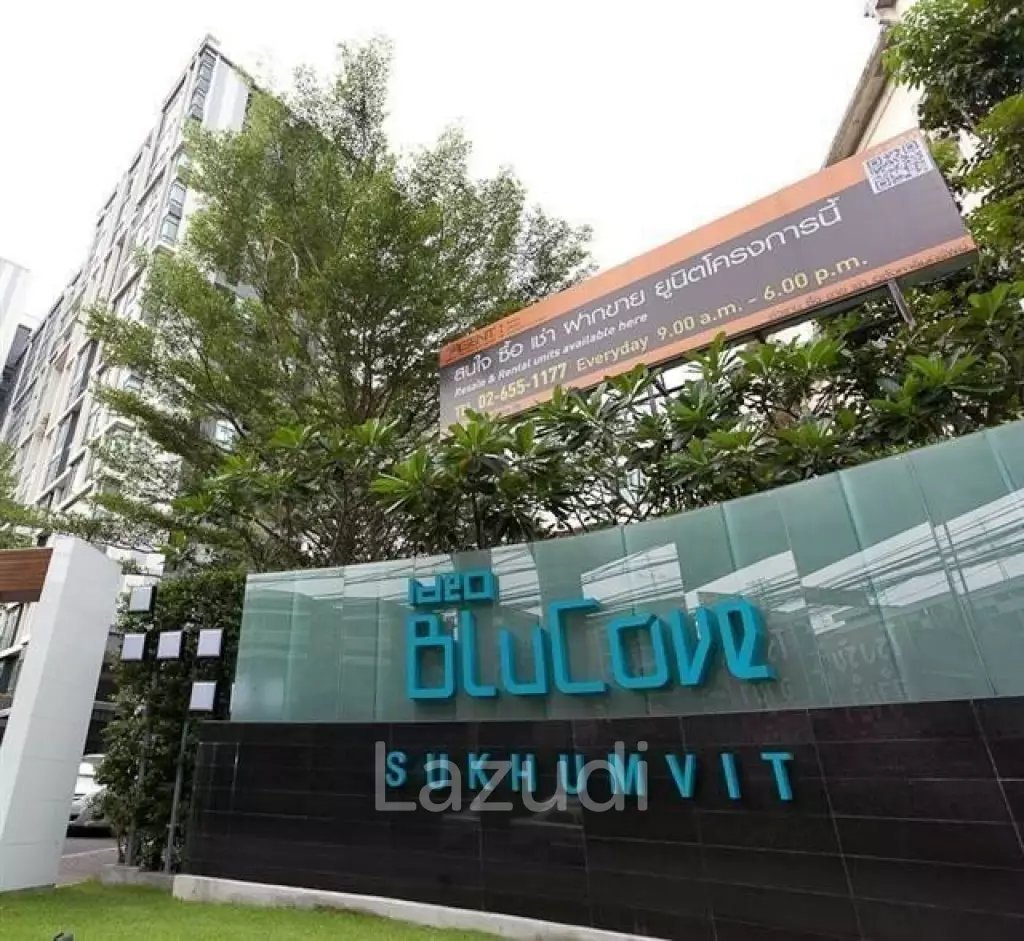 43 sqm 2 Bedroom Condo at Ideo Blucove Sukhumvit