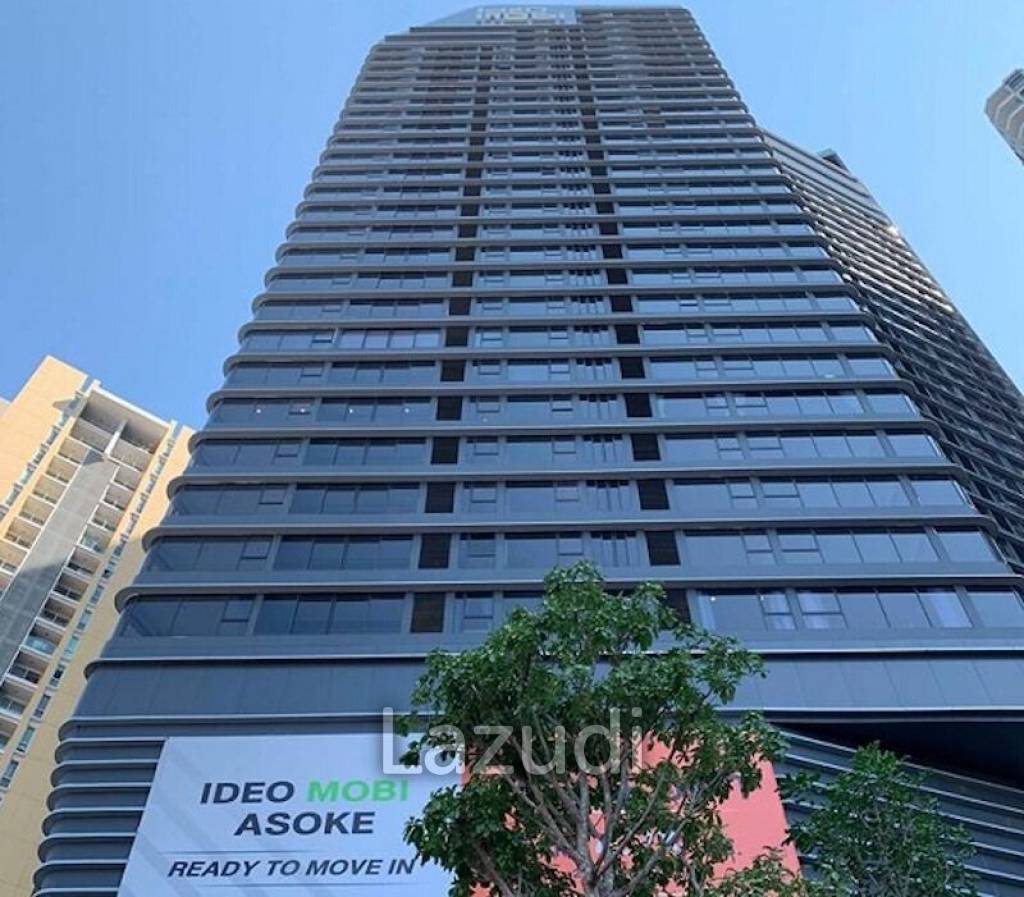 1 Bed 1 Bath 34 SQ.M Ideo Mobi Asoke