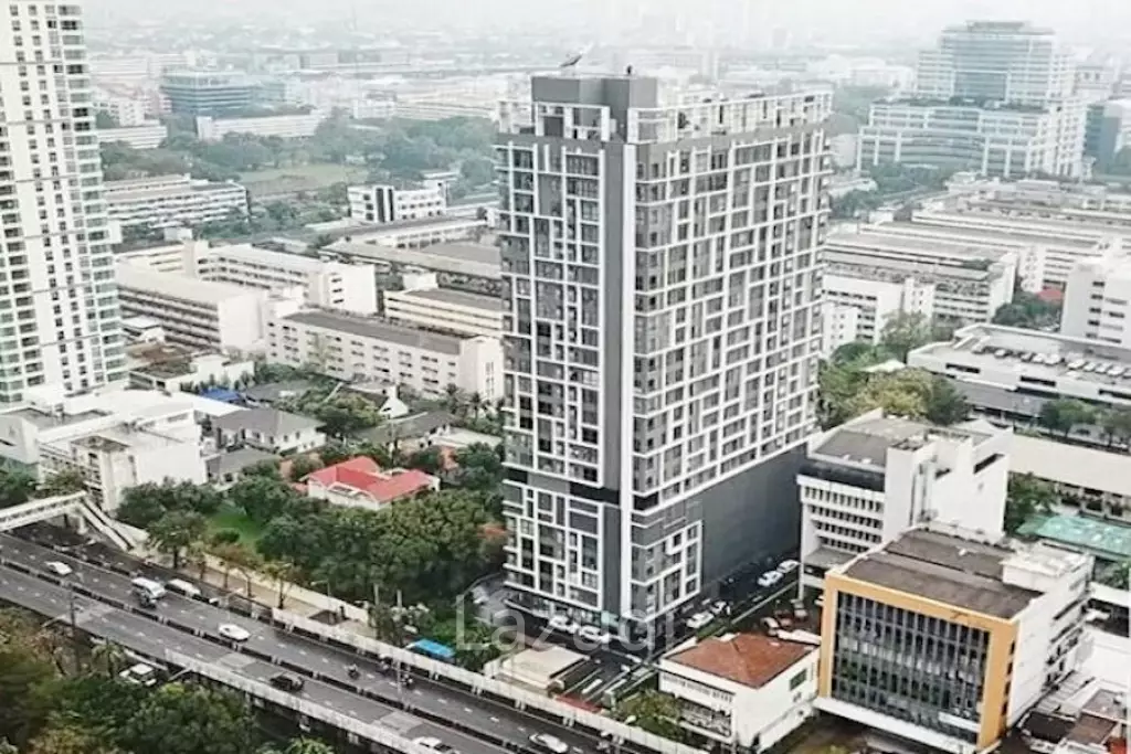 2 Bed 2 Bath 52 SQ.M Ideo Mobi Phayathai